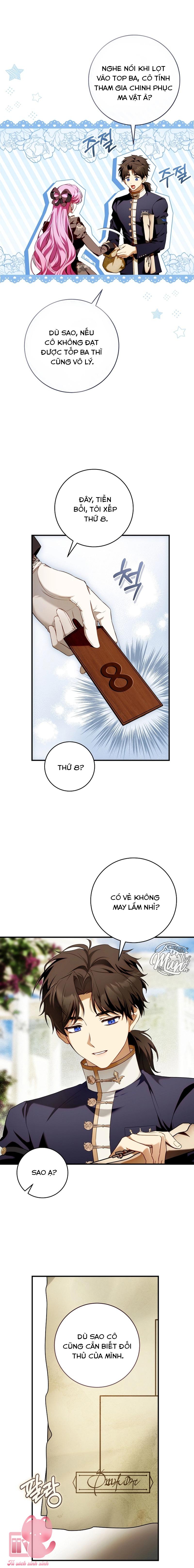 Hoa Giương Kiếm Chap 14 - Trang 2