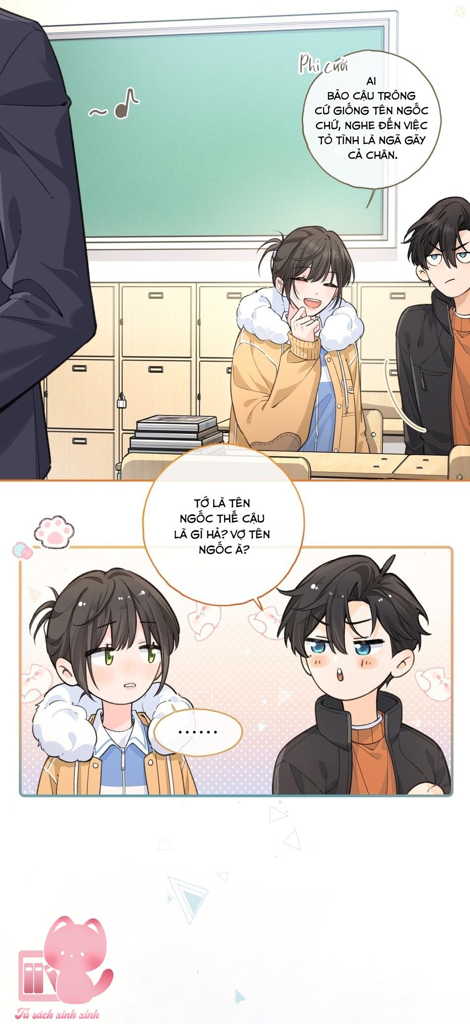 Em Chỉ Muốn Hít Vận Khí Của Anh Chap 88 - Trang 2