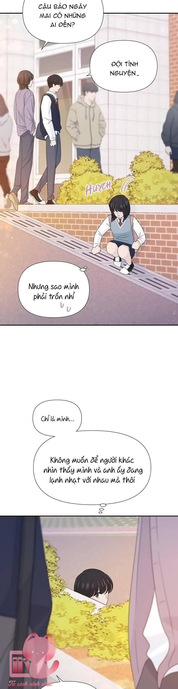 Lời Tỏ Tình Đi Lạc Chapter 38 - Trang 4