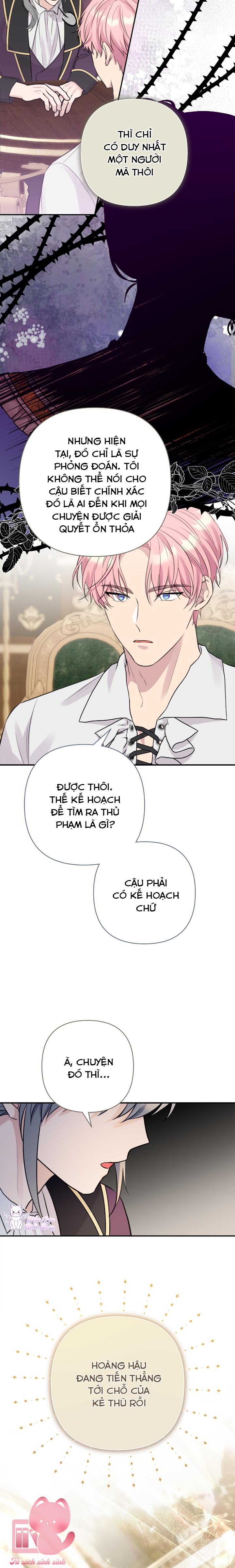 Tuy Là Hoàng Hậu, Nhưng Tôi Muốn Né Hoàng Đế Chapter 7 - Trang 4