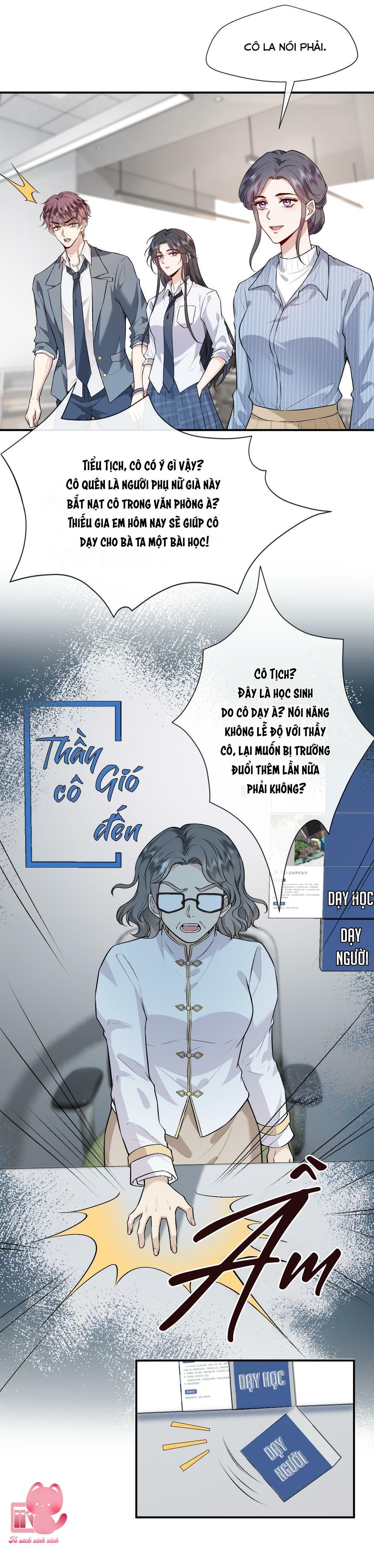 Phu Nhân Mỗi Ngày Đều Tại Tuyến Vả Mặt Chap 14 - Trang 2