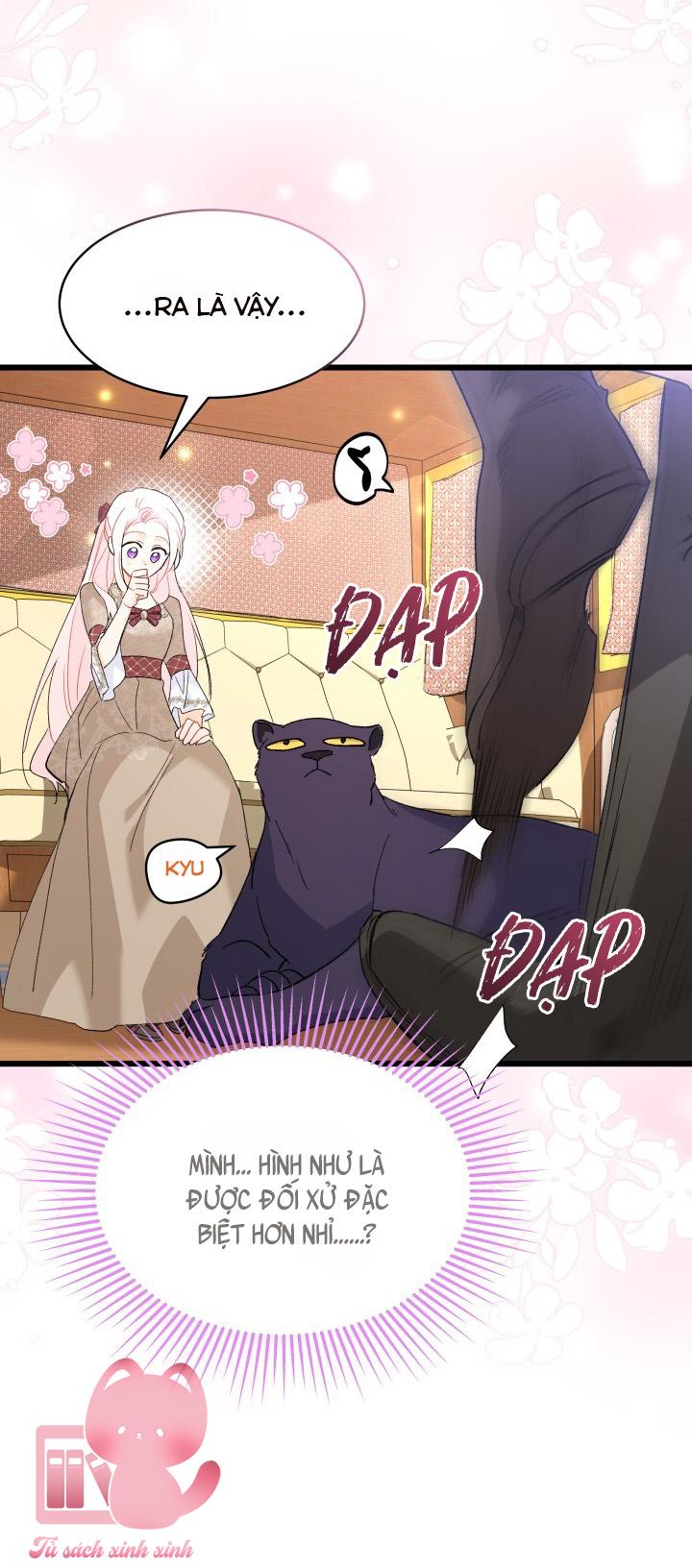 Quan Hệ Cộng Sinh Giữa Báo Đen Và Thỏ Trắng Chap 79 - Trang 2