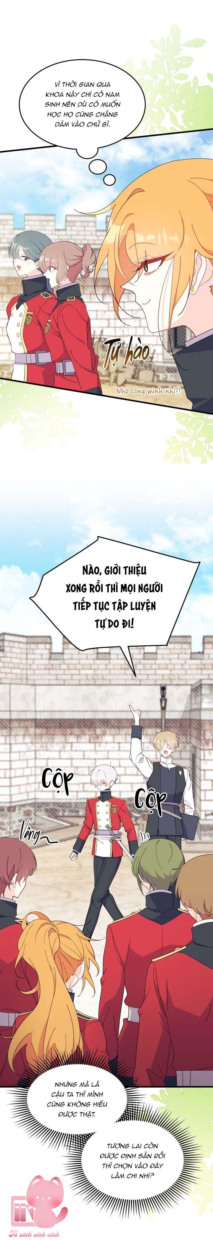Tôi Không Muốn Làm Người Mai Mối Chapter 37 - Trang 4