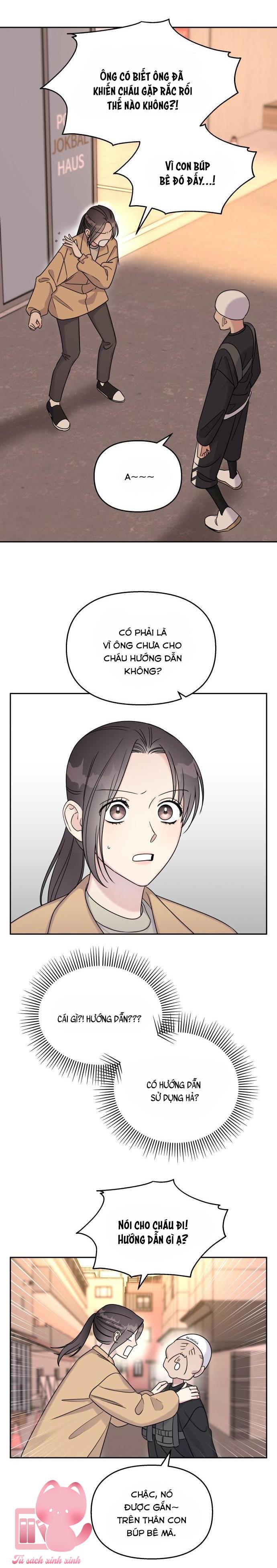 Hãy Vờ Như Ta Yêu Nhau Chap 16 - Trang 2