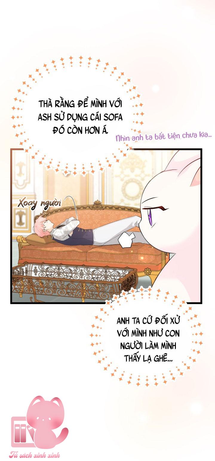 Quan Hệ Cộng Sinh Giữa Báo Đen Và Thỏ Trắng Chap 63 - Trang 2