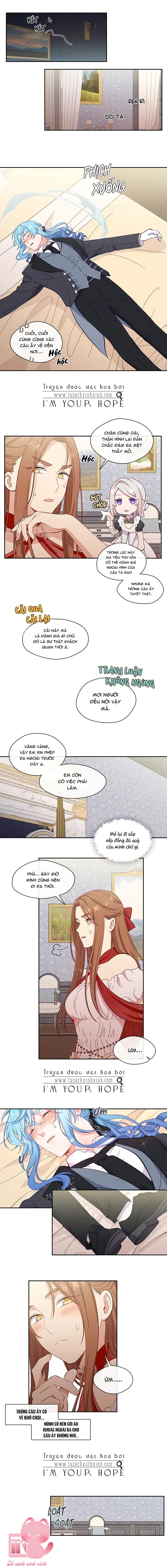 Hãy Coi Chừng Ác Nữ Chapter 34 - Trang 4