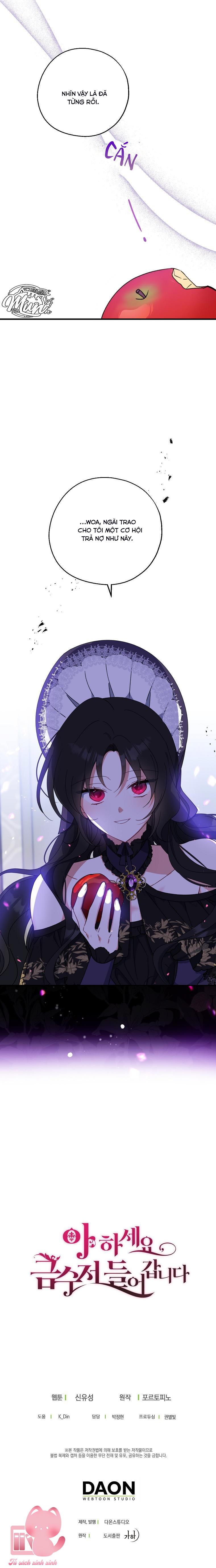 A Nào, Ngậm Thìa Vàng Nhé? Chap 68 - Trang 3