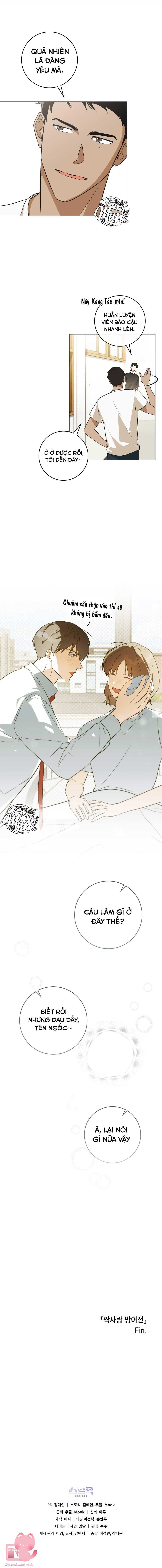 [2♡♡8 Thanh Xuân] Chiến Dịch Phòng Thủ Trái Tim Chap 6 - Trang 3