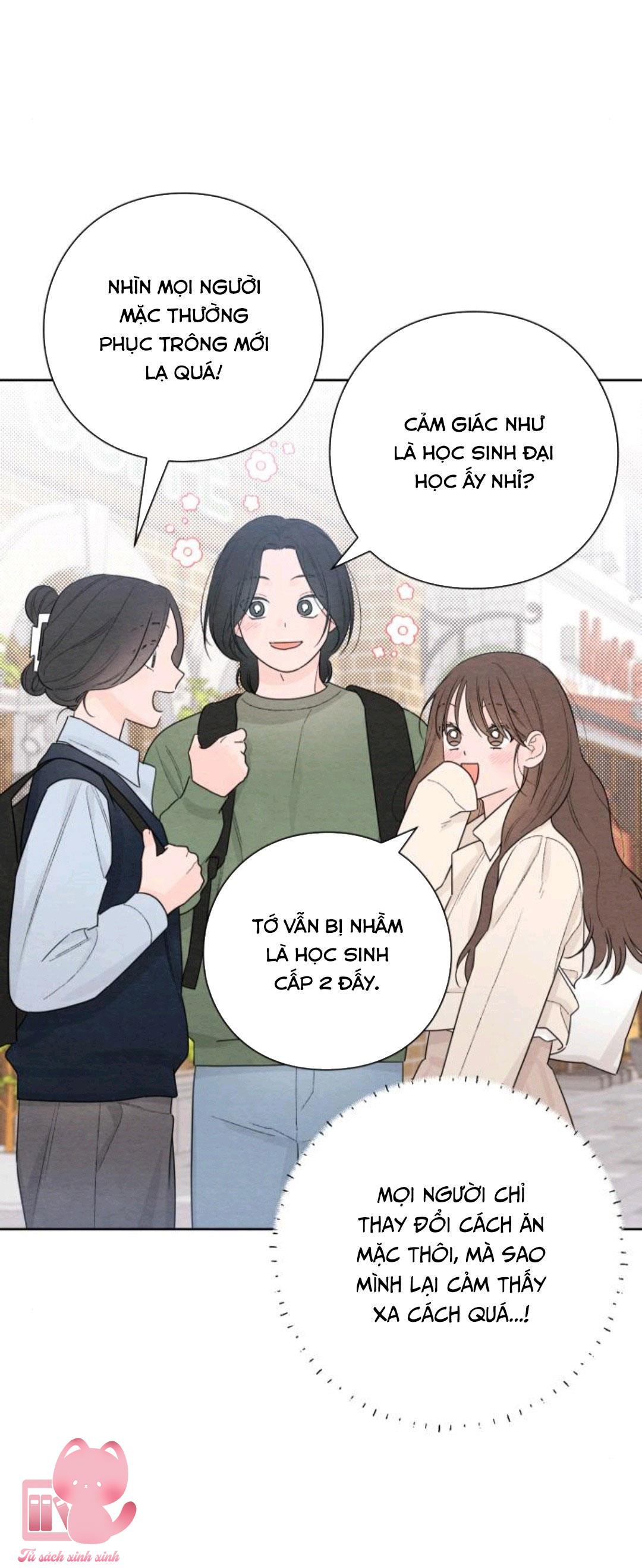 Bí Mật Thanh Xuân Chapter 29 - Trang 4