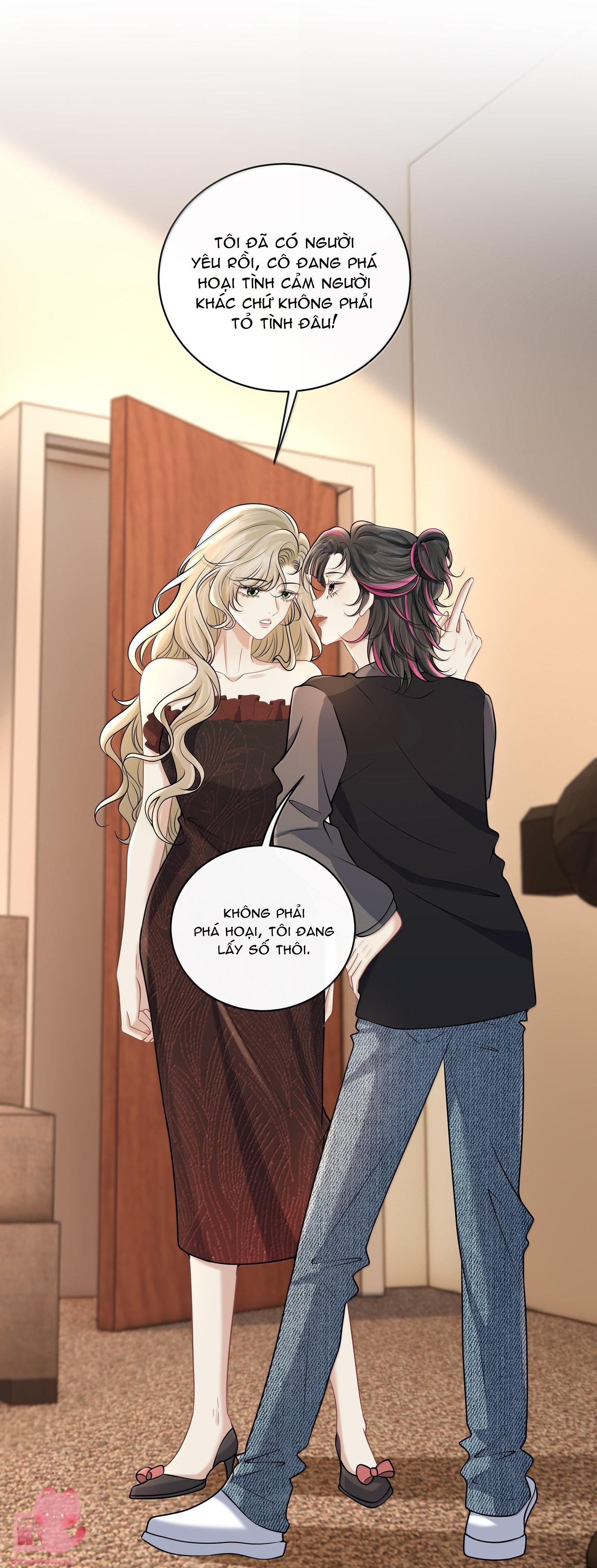 Người Tình Nguy Hiểm Chapter 24 - Trang 4