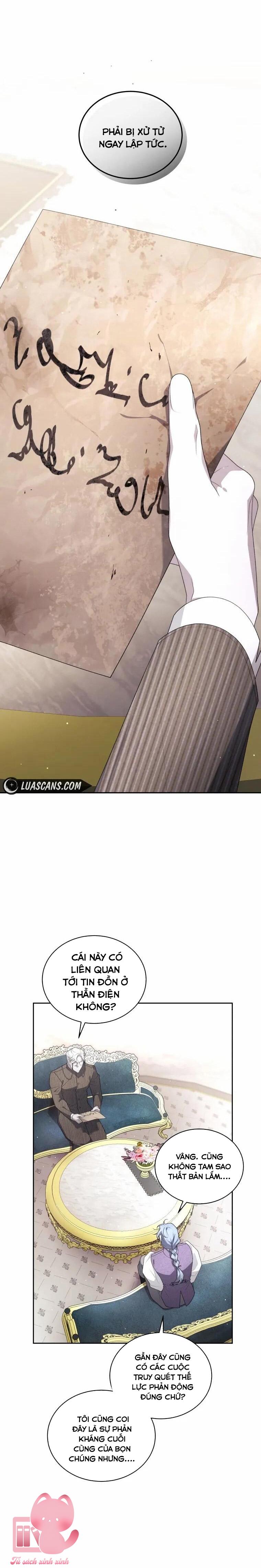 Ác Nữ Thuần Hoá Quái Thú Chap 71 - Trang 4