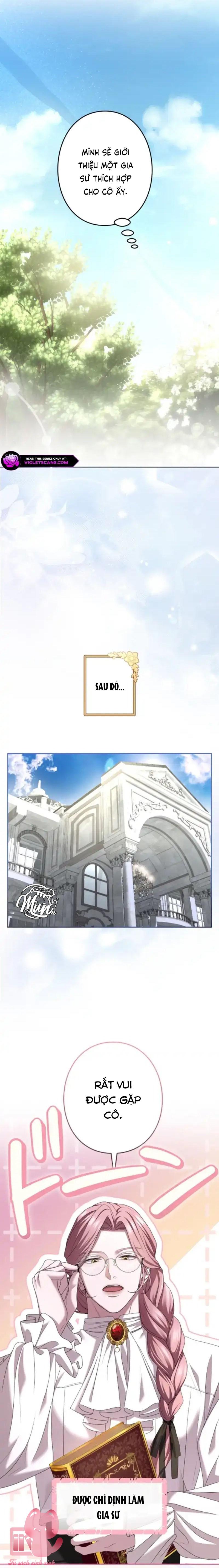 Tôi Không Thể Ngừng Yêu Người Phụ Nữ Độc Ác Nhất Đế Quốc! Chap 36 - Trang 4