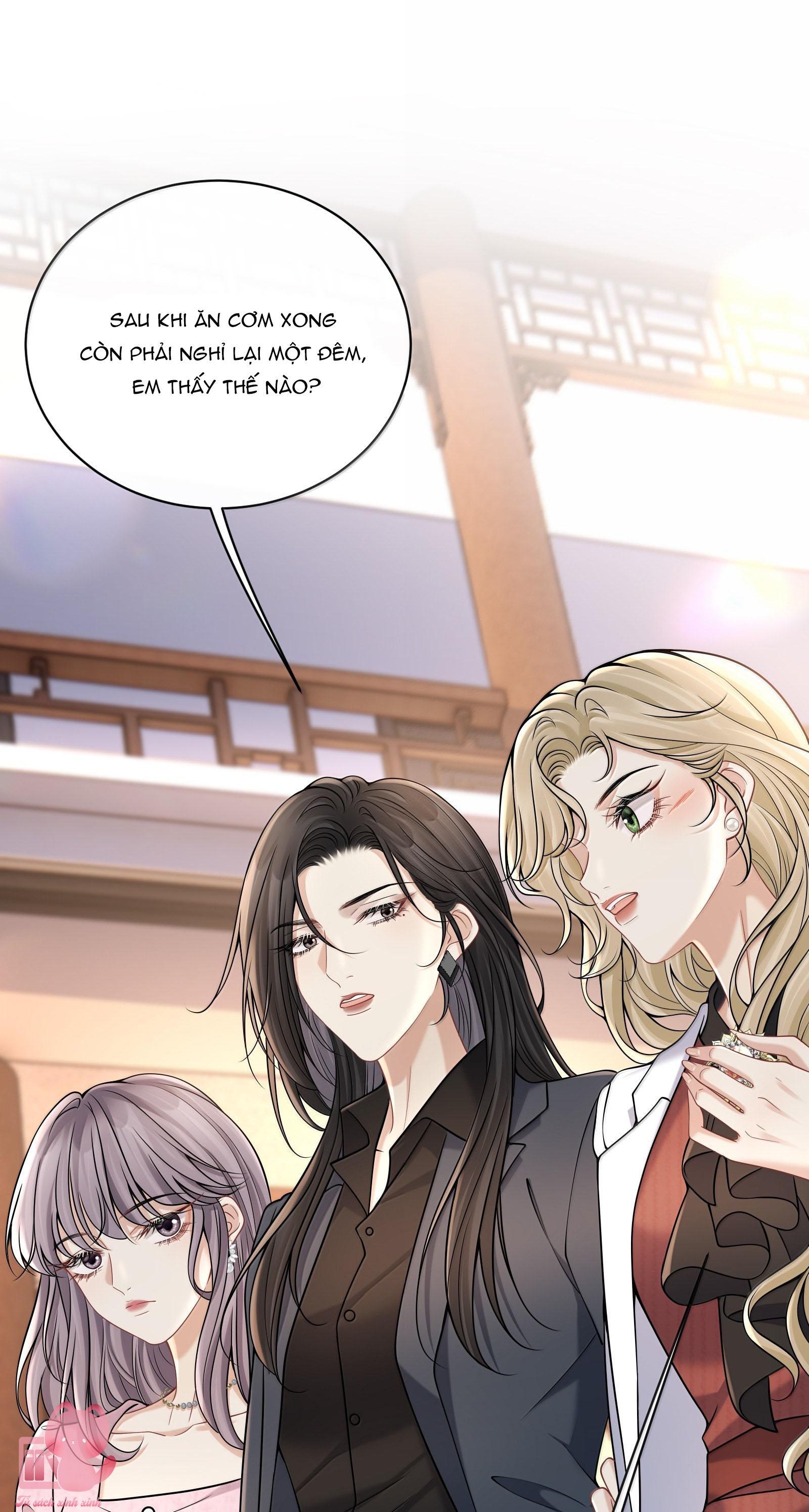 Người Tình Nguy Hiểm Chap 36 - Trang 4