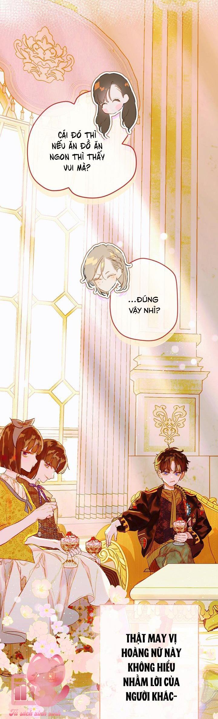 Khế Ước Hôn Nhân Của Mẹ Tôi Chapter 33 - Trang 4
