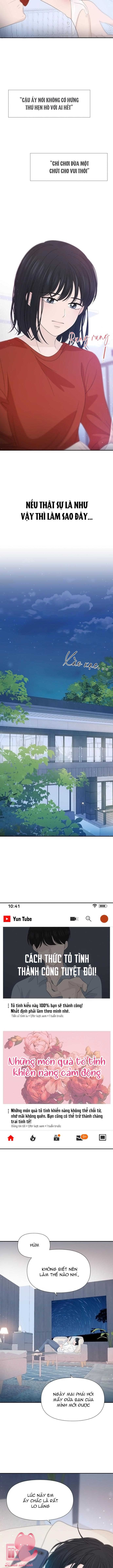Lời Tỏ Tình Đi Lạc Chapter 27 - Trang 4