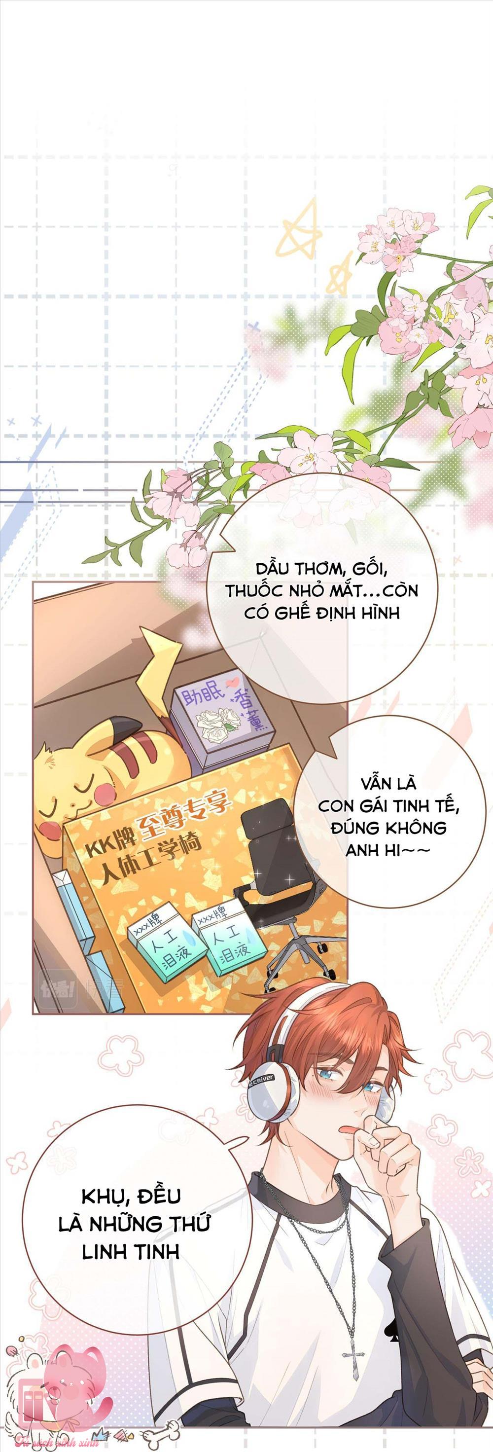 Em Chỉ Muốn Hít Vận Khí Của Anh Chapter 9 - Trang 4