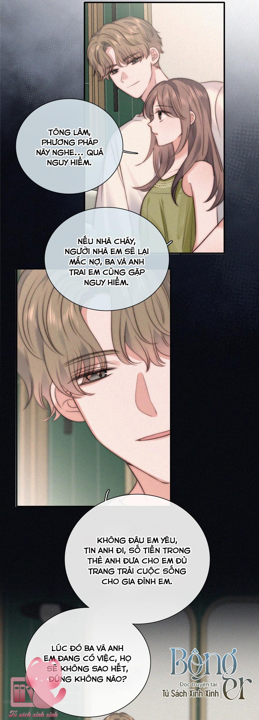 Bệnh Yêu Chap 113 - Trang 3