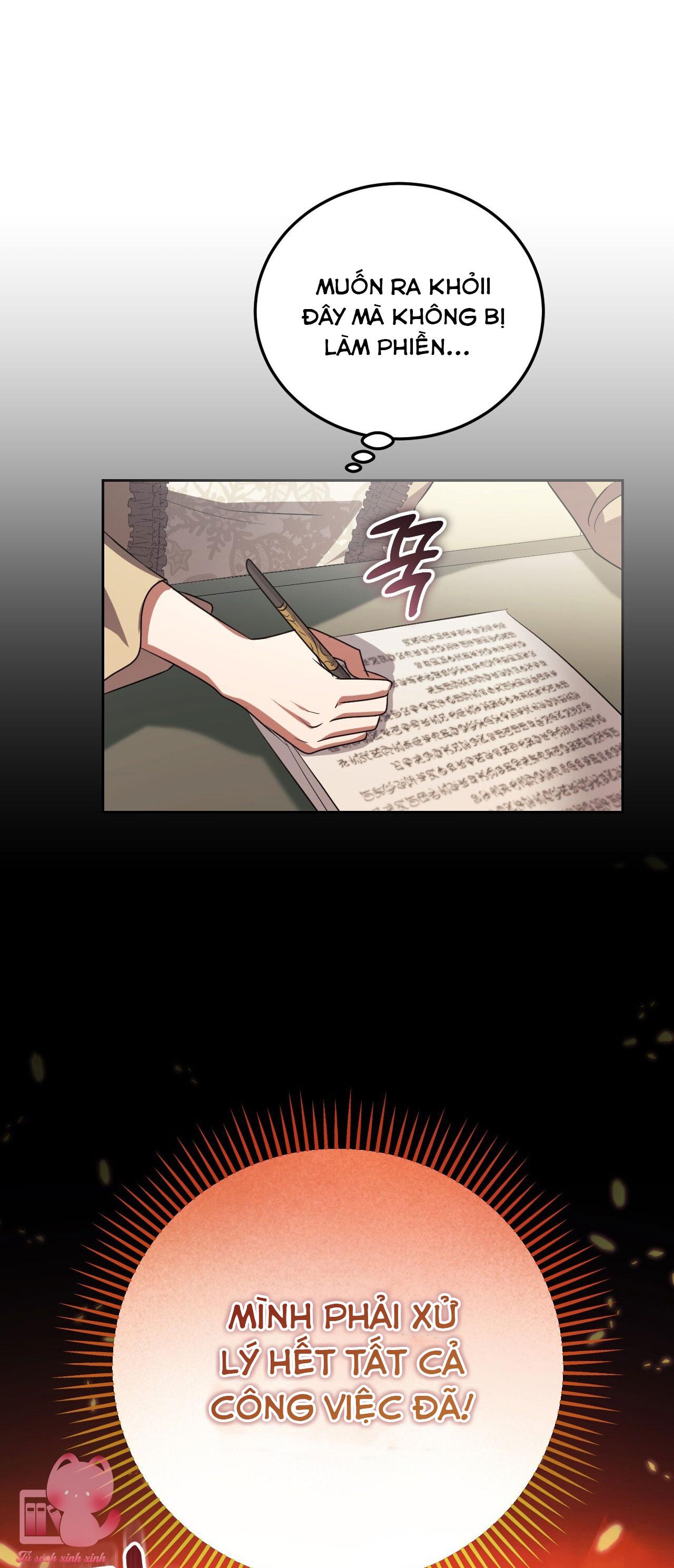 Thánh Nữ Giả Muốn Bỏ Trốn Chap 35 - Trang 4
