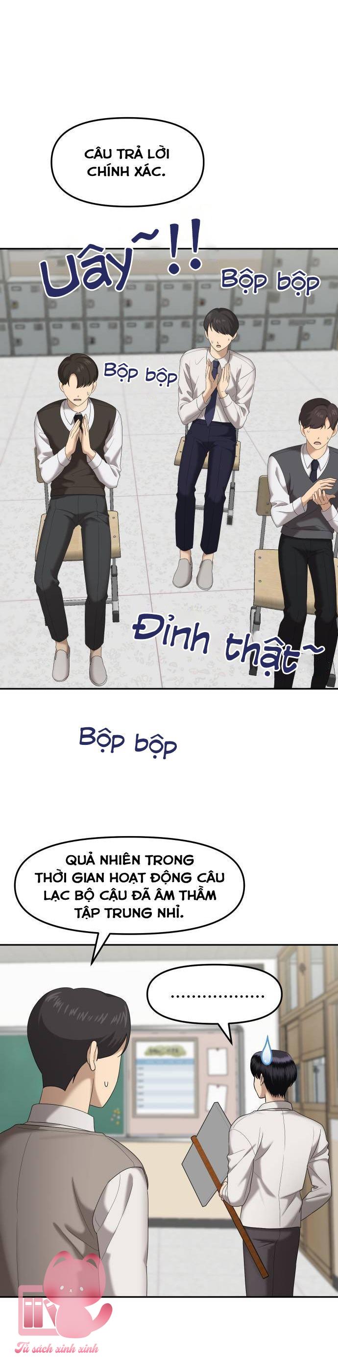 Chị Em Tranh Đấu Chap 39 - Trang 2