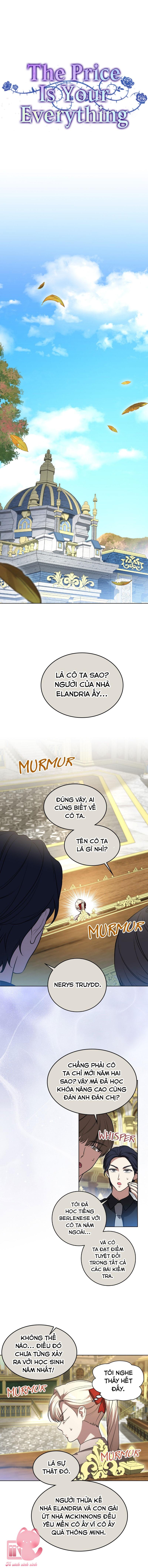 Cái Giá Phải Trả Chapter 44 - Trang 4