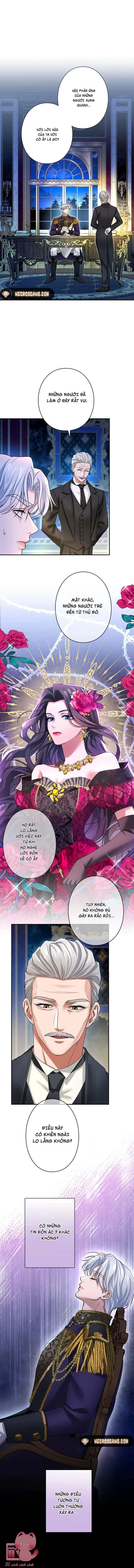 Tôi Không Thể Ngừng Yêu Người Phụ Nữ Độc Ác Nhất Đế Quốc! Chapter 5 - Trang 4