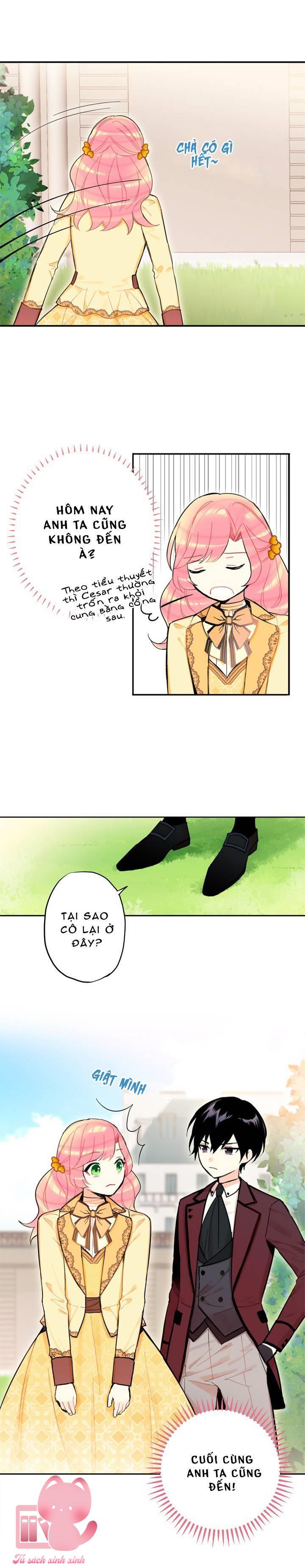 Ác Nữ Muốn Ly Hôn Chap 7 - Trang 2
