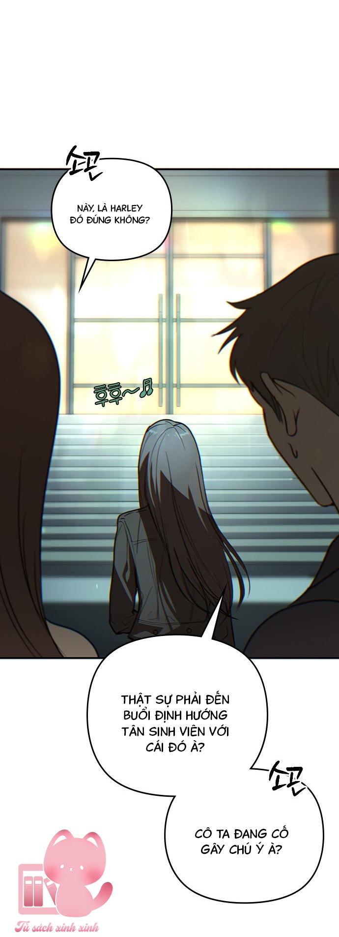 Nhật Ký Tình Yêu Mù Mờ Của Tôi Chap 2 - Trang 3