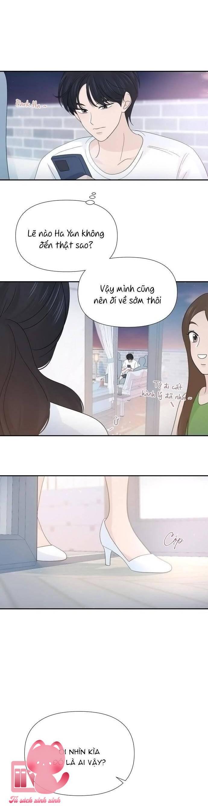 Lời Tỏ Tình Đi Lạc Chapter 38 - Trang 4