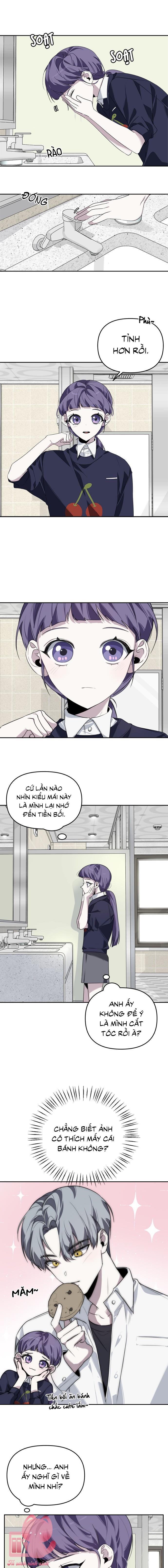 Đàn Anh Xấu Xa! Chap 3 - Trang 3