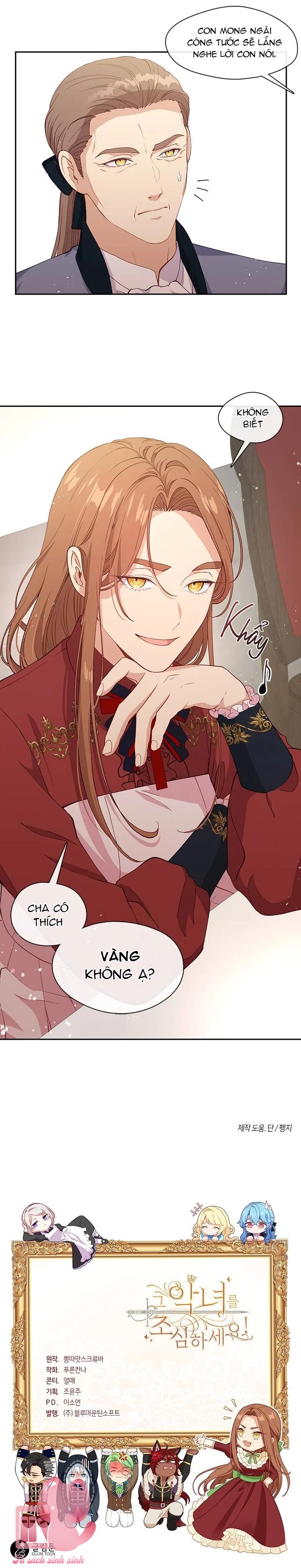 Hãy Coi Chừng Ác Nữ Chapter 59 - Trang 4