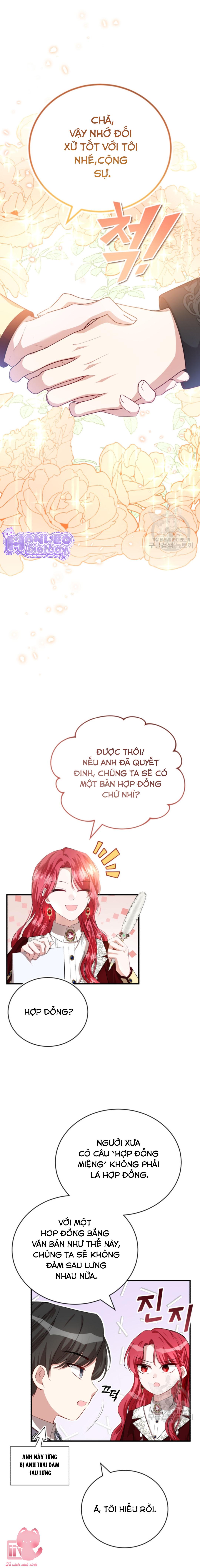 Ta Sẽ Sống Thử Cuộc Đời Của Ác Nữ Chap 10 - Trang 2
