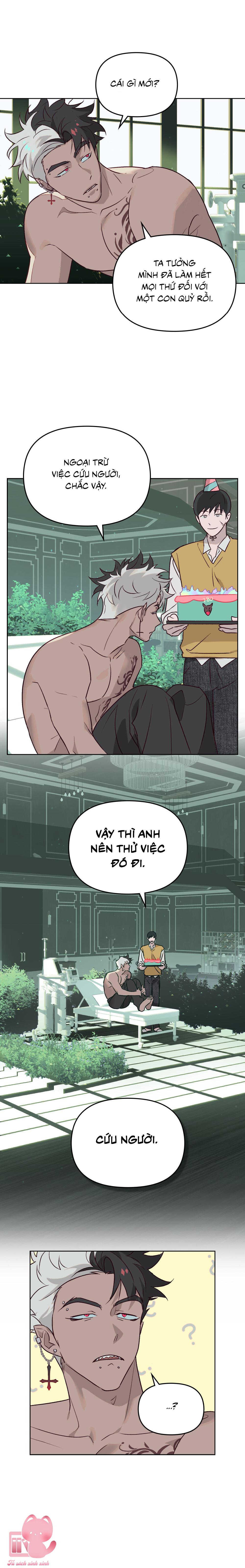 Ngay Cả Khi Nỗi Tuyệt Vọng Nuốt Chửng Người Chap 1 - Trang 3