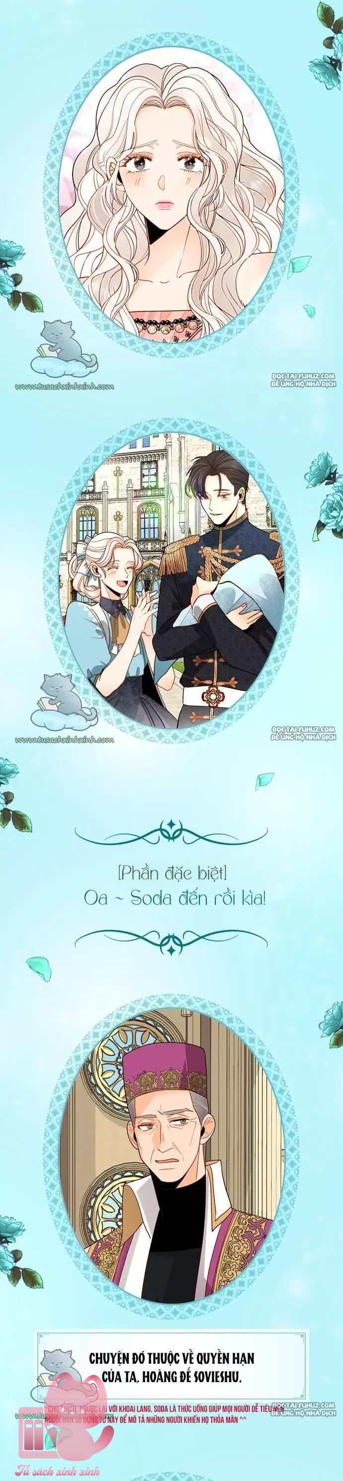 Hoàng Hậu Tái Hôn Chap 85.7 - Trang 2