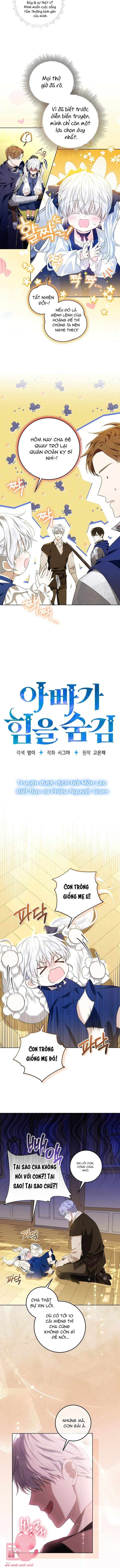 Người Cha Che Giấu Sức Mạnh Chapter 4 - Trang 4