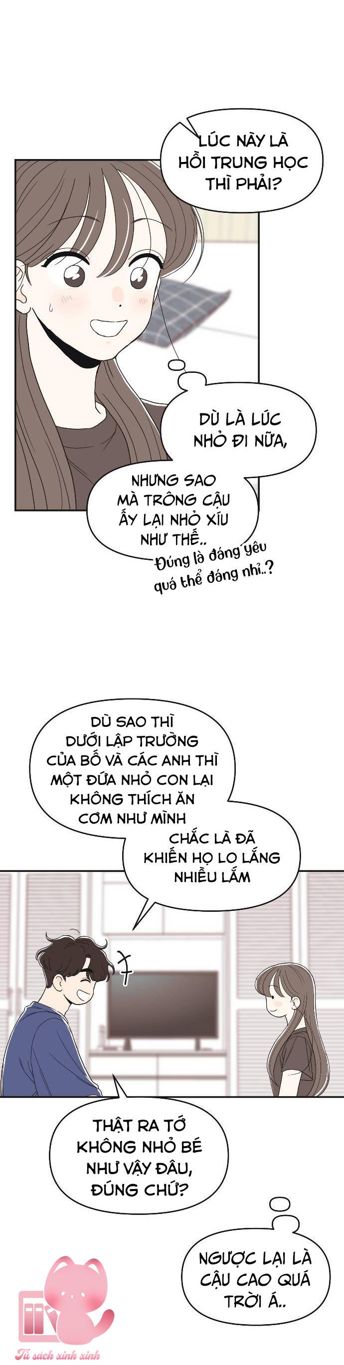 Trái Dấu Hút Nhau Chap 23 - Trang 2