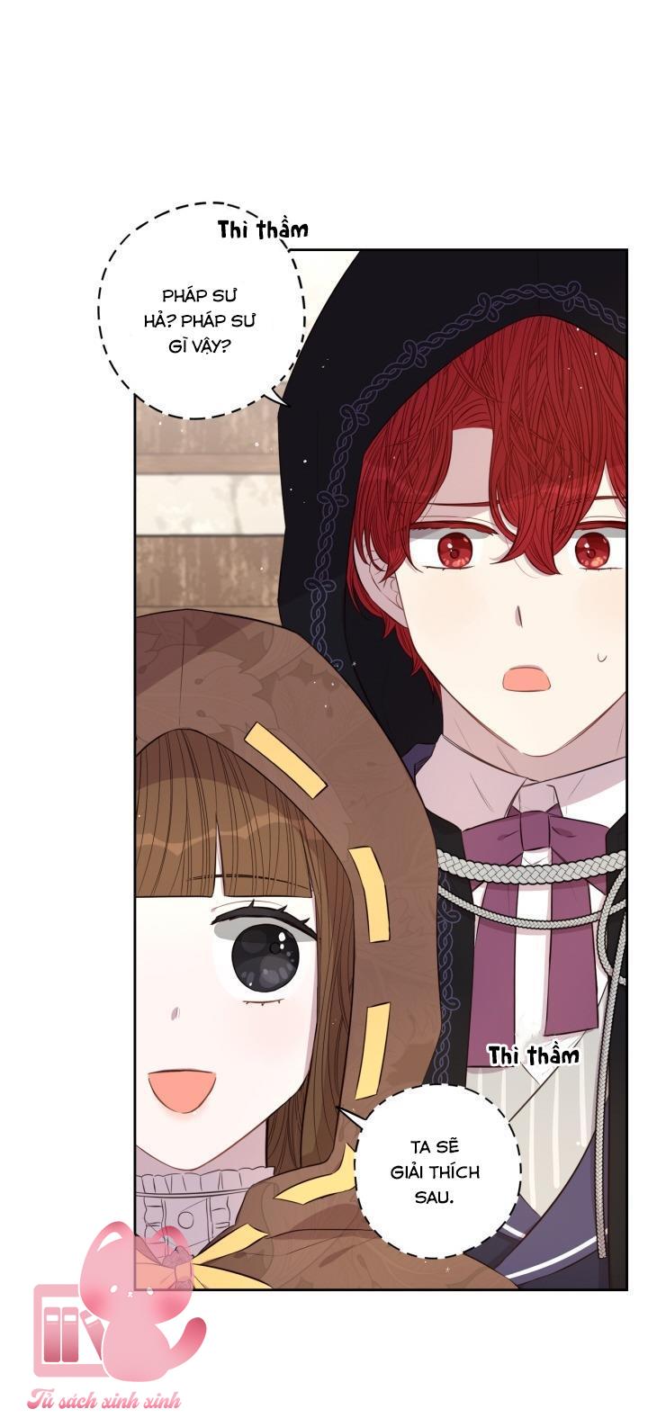 Hoàng Nữ Tóc Đen Chapter 33 - Trang 4
