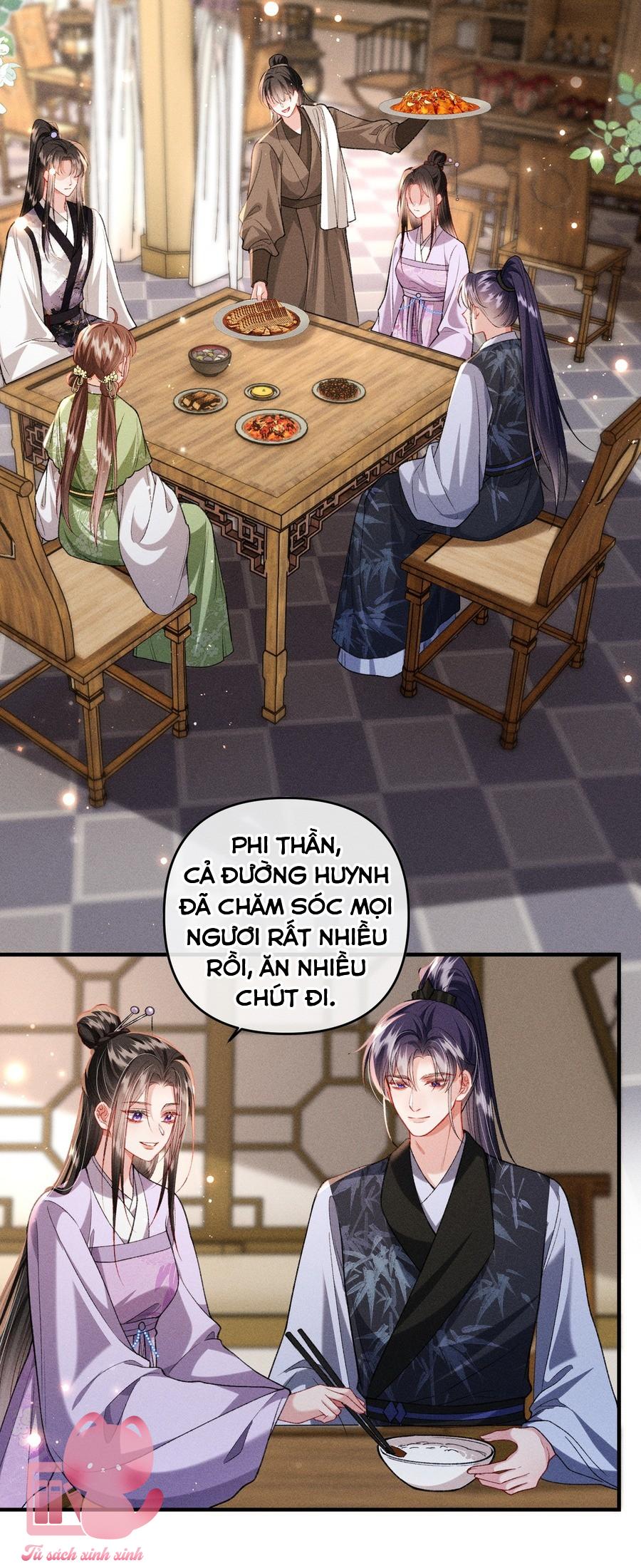 Nữ Phụ Không Muốn Nam Nữ Chính Chia Tay Chap 46 - Trang 2