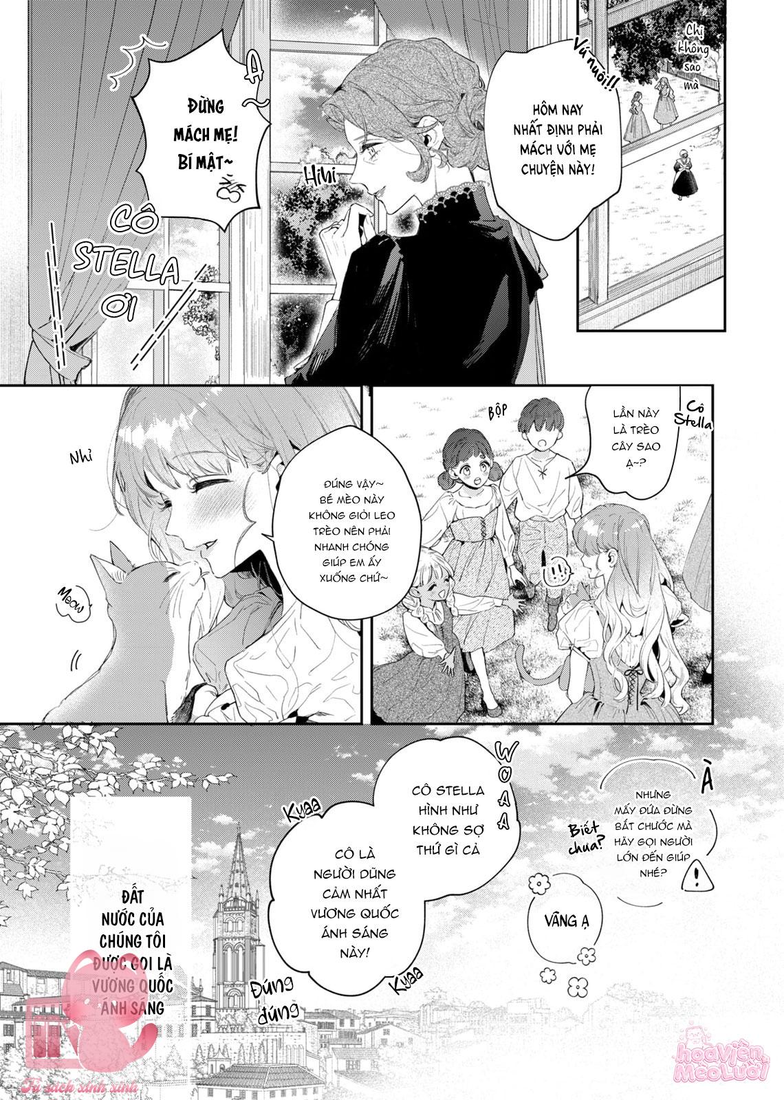 Hoa Hồng Ẩn Giấu Sao Băng Chapter 1 - Trang 4