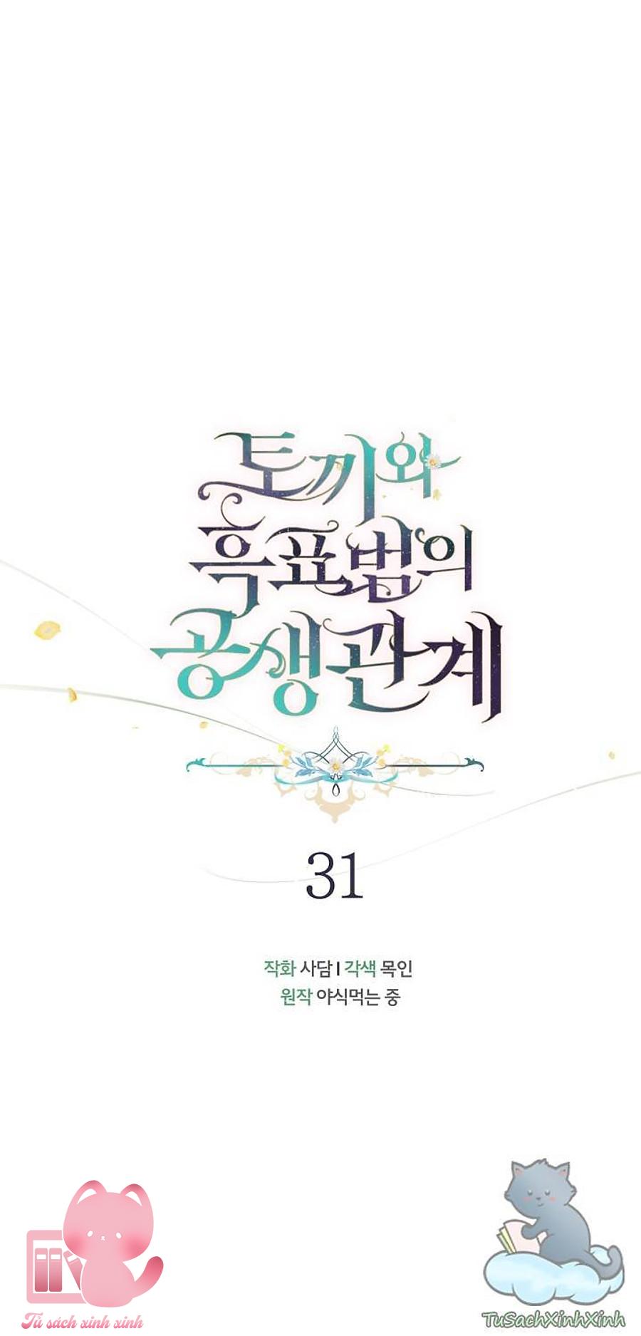 Quan Hệ Cộng Sinh Giữa Báo Đen Và Thỏ Trắng Chap 31 - Trang 2