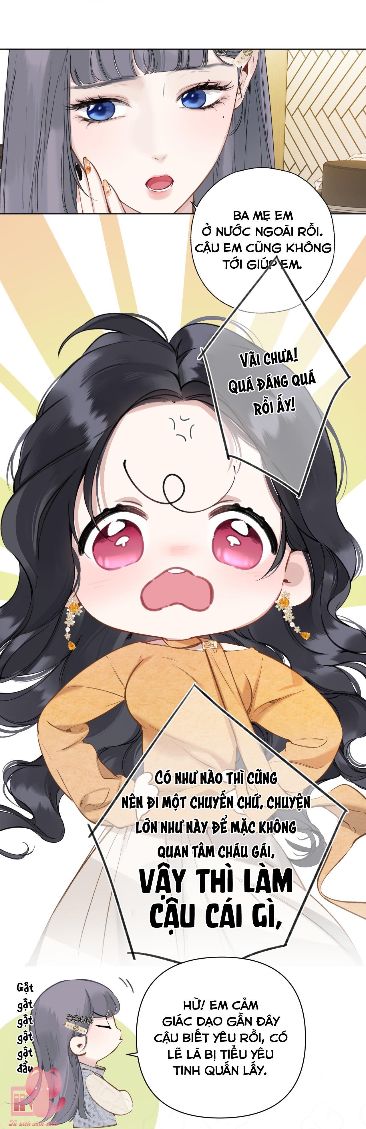 Trêu Nhầm Chap 34 - Trang 4