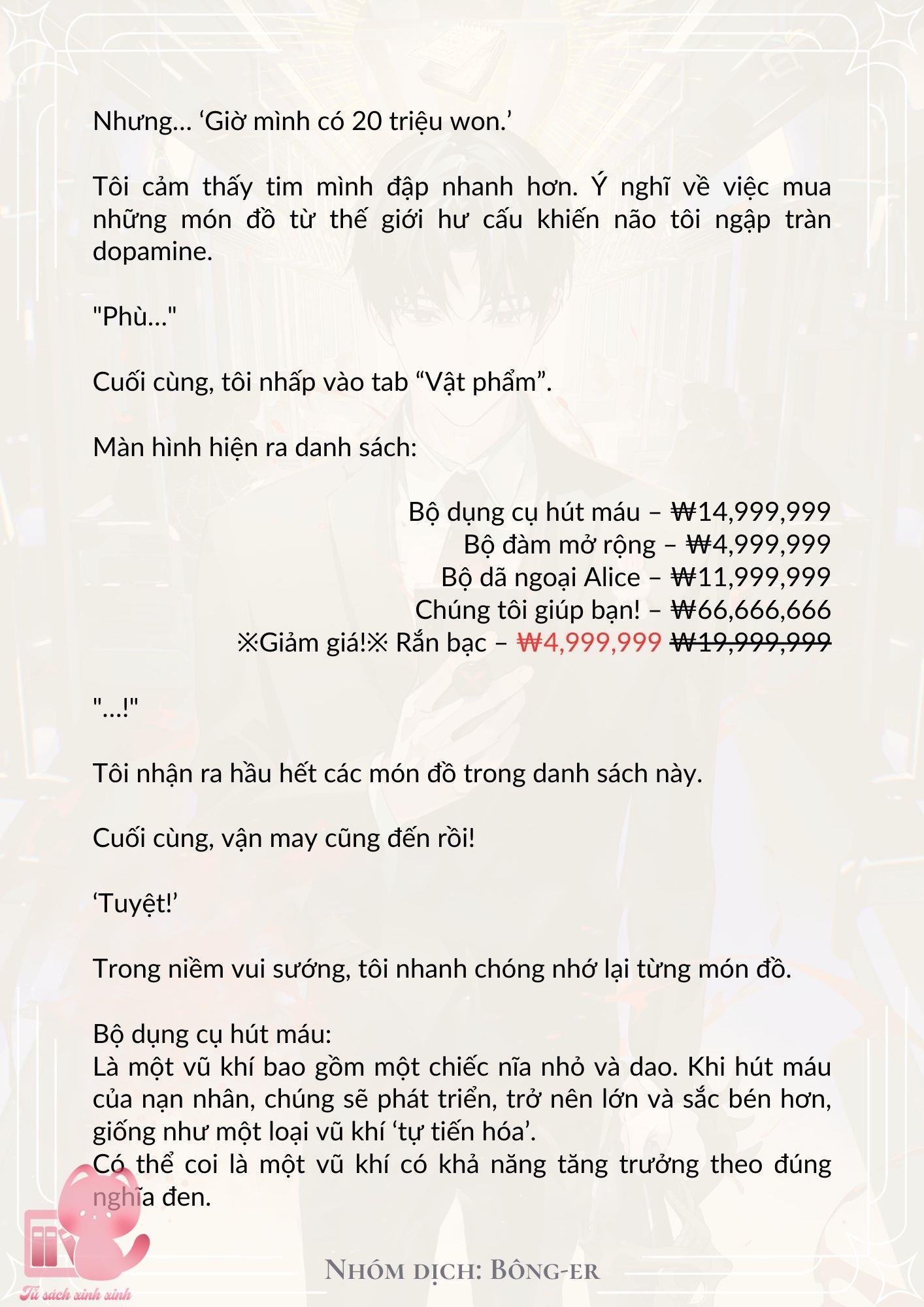 Dù Rơi Vào Truyện Kinh Dị Tôi Vẫn Phải Đi Làm Chap 9 - Trang 2