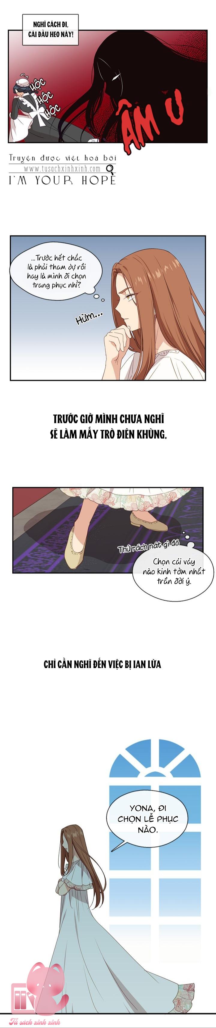 Hãy Coi Chừng Ác Nữ Chapter 13 - Trang 4