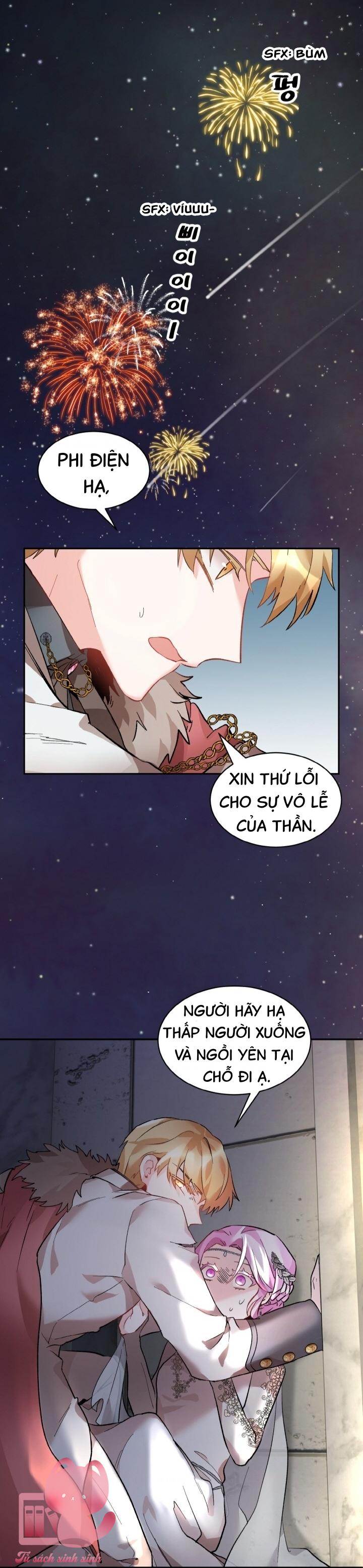 Tôi Không Muốn Trở Thành Hoàng Hậu Chapter 32 - Trang 4