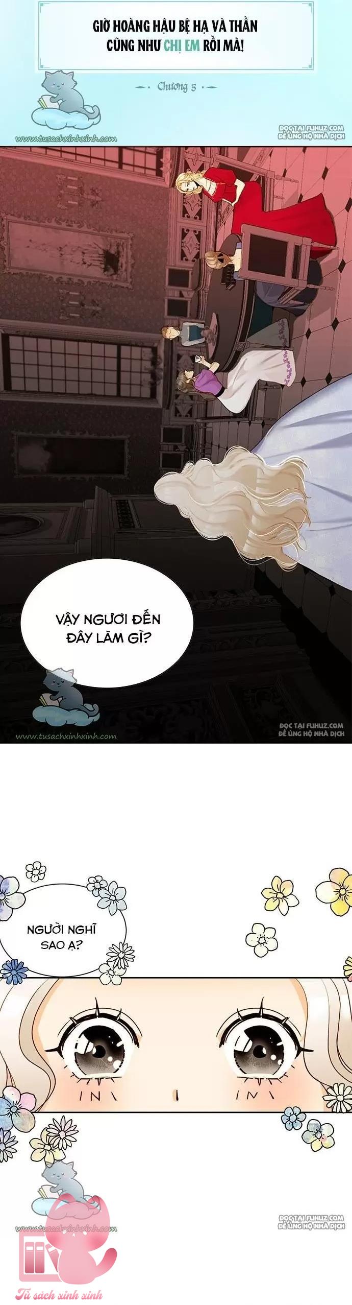 Hoàng Hậu Tái Hôn Chap 85.7 - Trang 2
