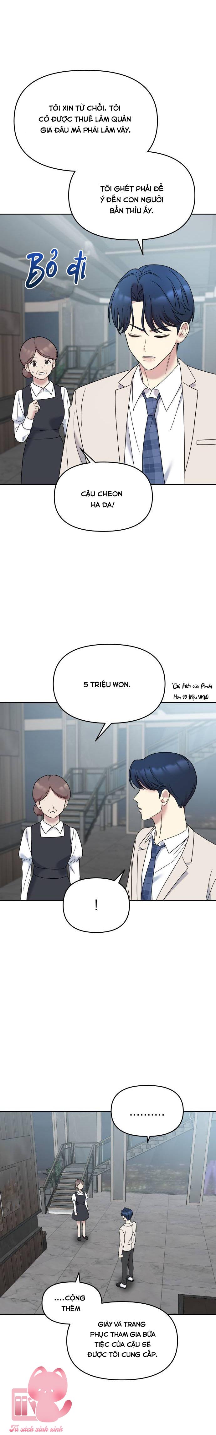 Quản Gia, Làm Ơn Đấy! Chap 5 - Trang 2