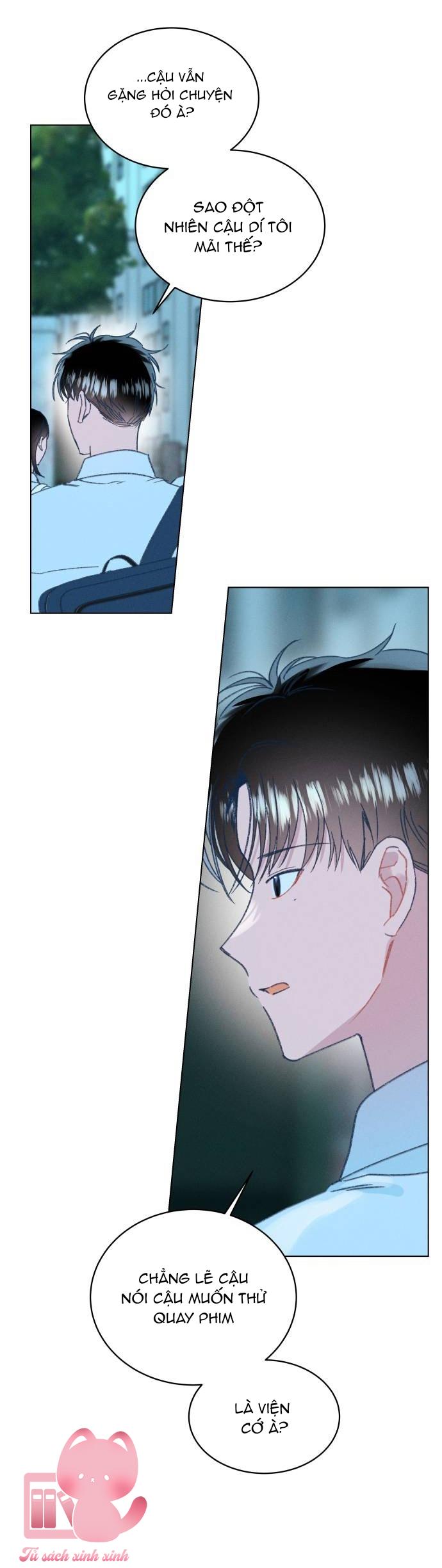 Bầu Trời Mùa Hạ Dấu Yêu Chapter 23 - Trang 4