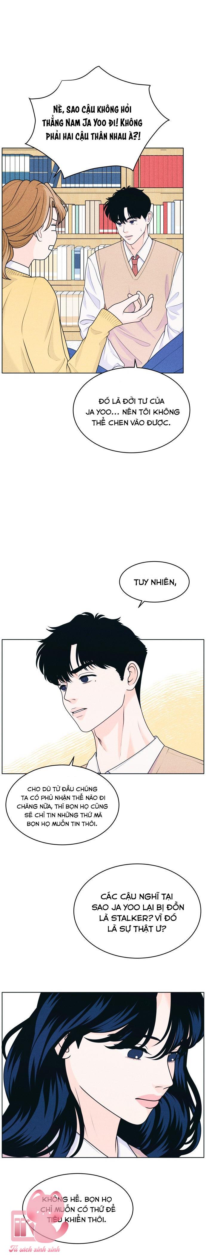 Cặp Đôi Hướng Nội Chapter 32 - Trang 4