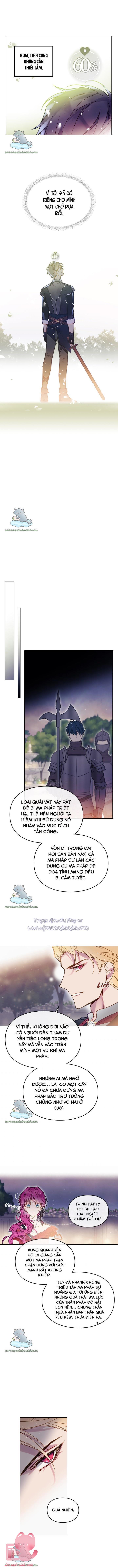 Kết Cục Của Nhân Vật Phản Diện Chỉ Có Thể Là Cái Chết Chapter 60 - Trang 4