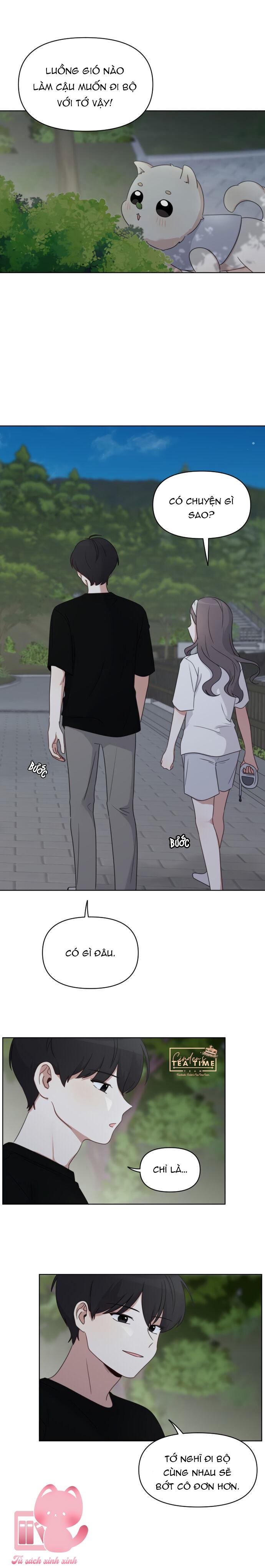 Ngắm Nhìn Điều Tuyệt Vời Nhất Chapter 8 - Trang 4