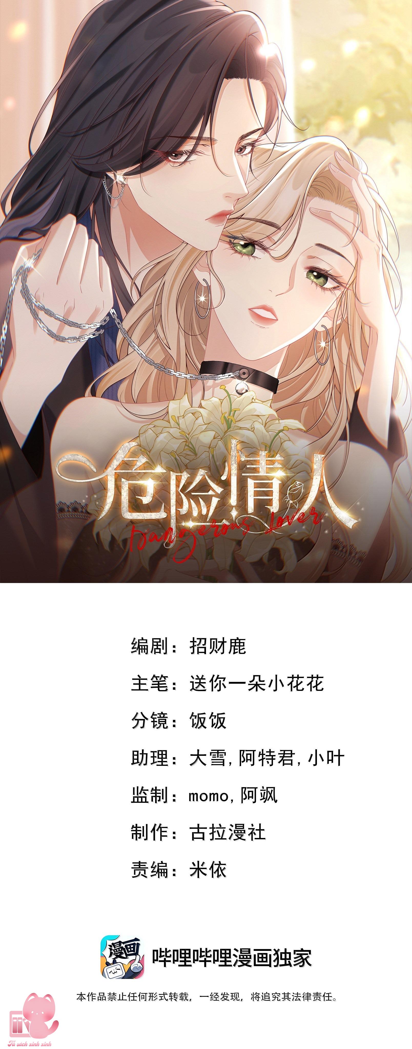 Người Tình Nguy Hiểm Chap 32 - Trang 4